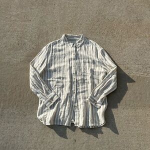 the normal brand button up long sleeve